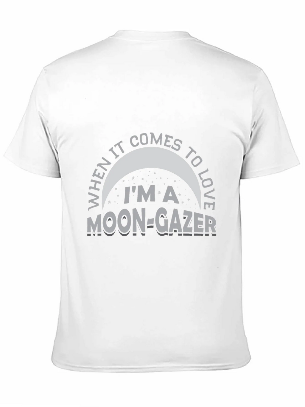 Moon-Gazer Graphic Tee - When It Comes To Love