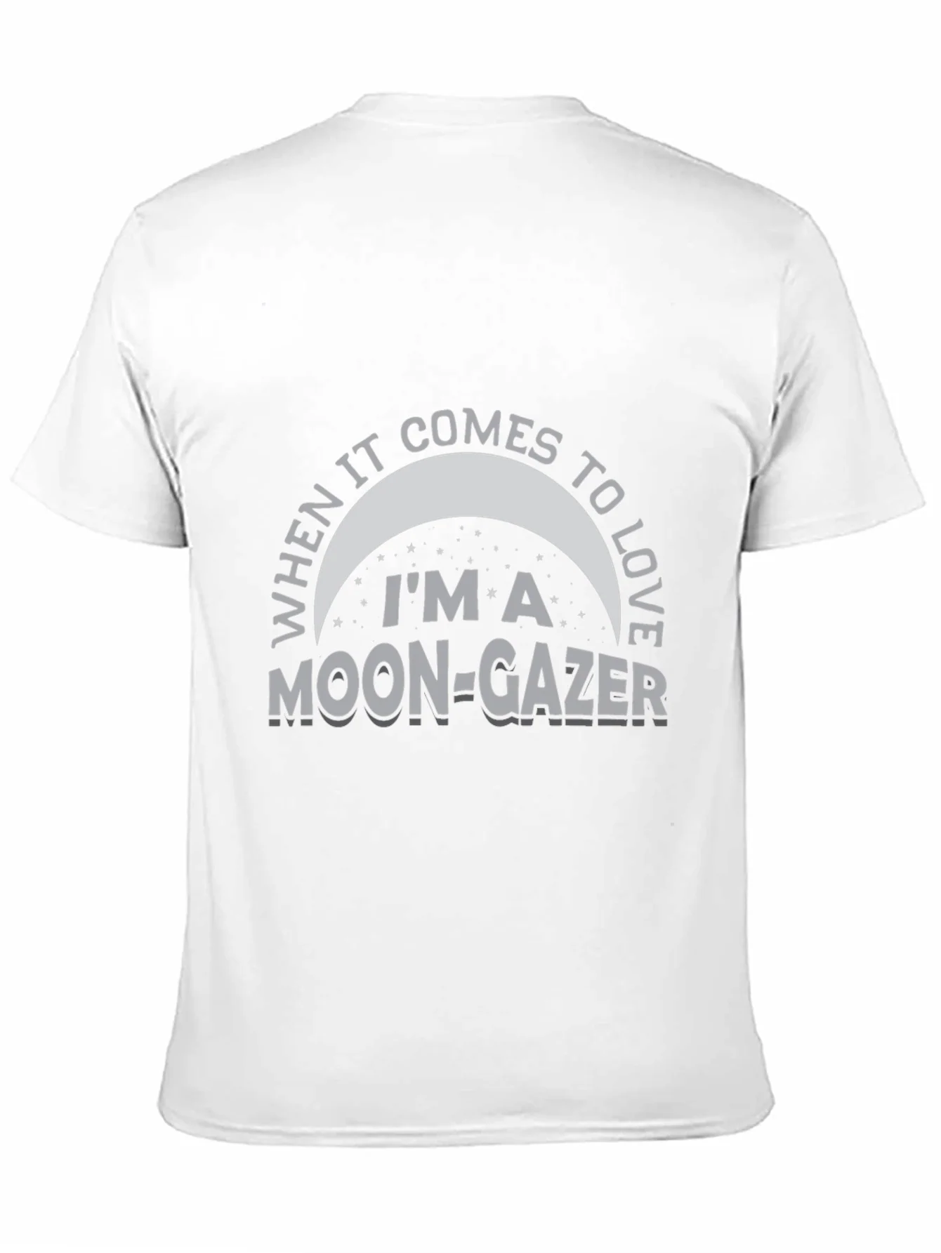 Moon-Gazer Graphic Tee - When It Comes To Love