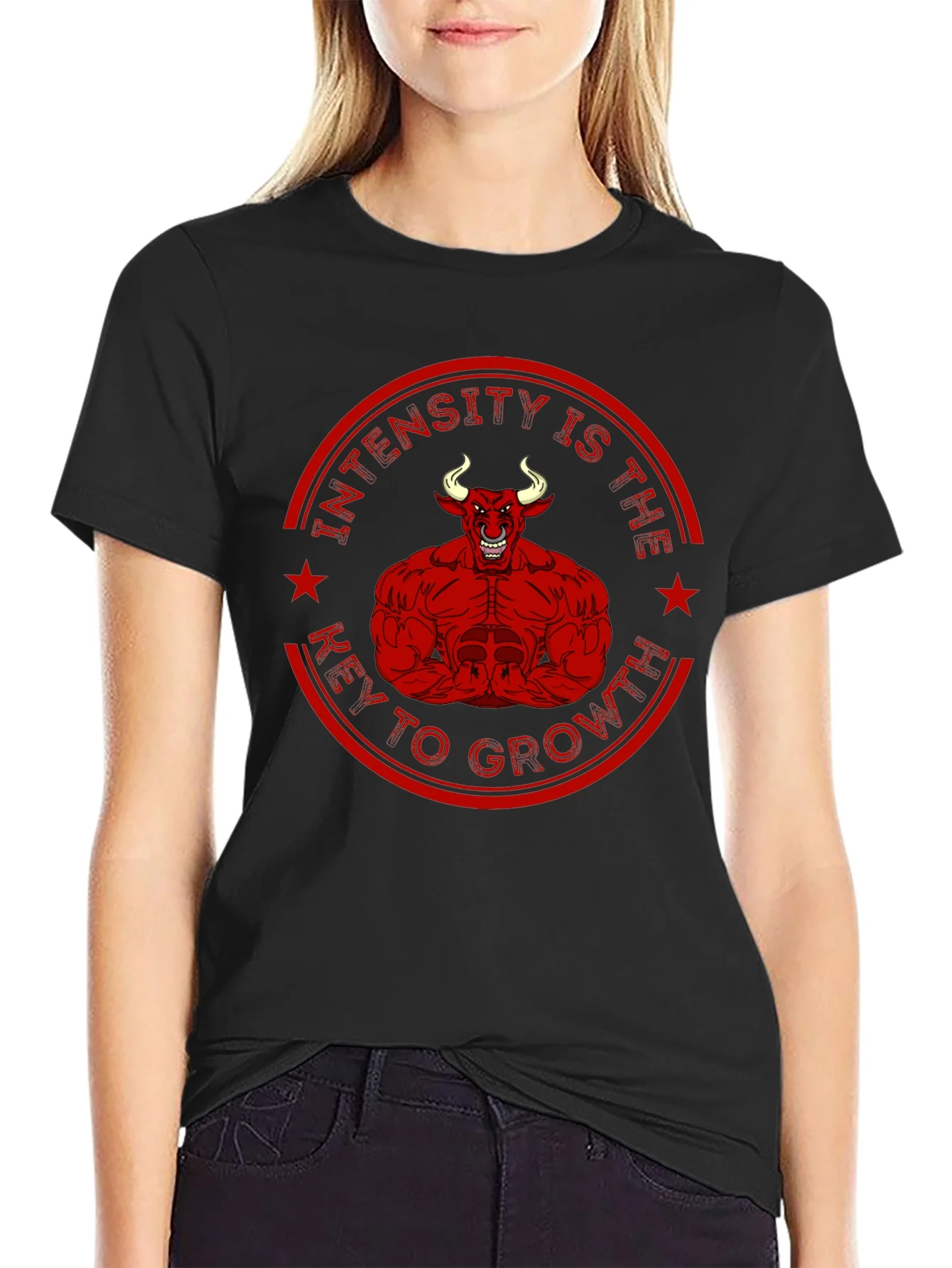 Intensity is Key to Growth T-Shirt