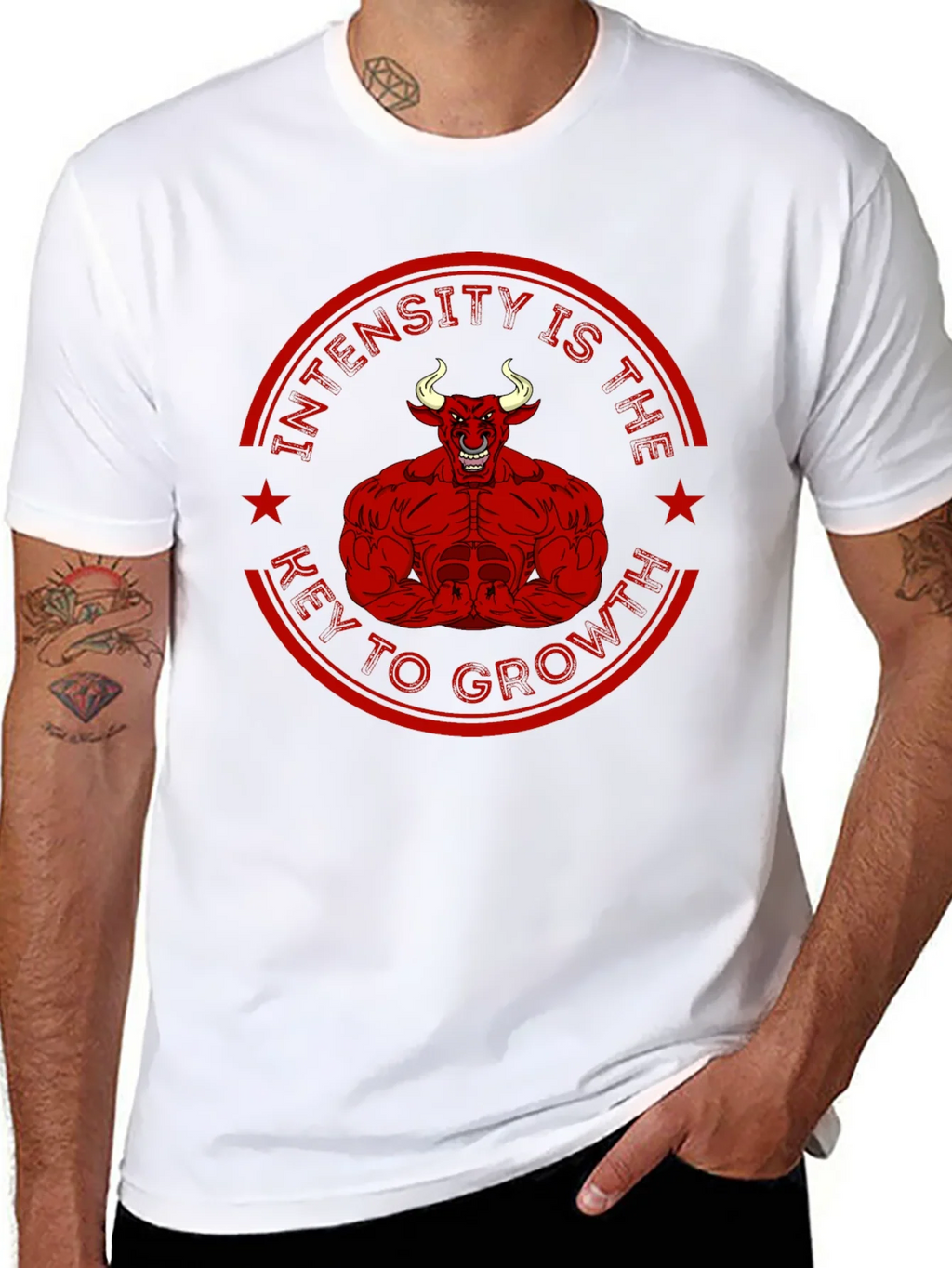 Intensity is Key to Growth T-Shirt