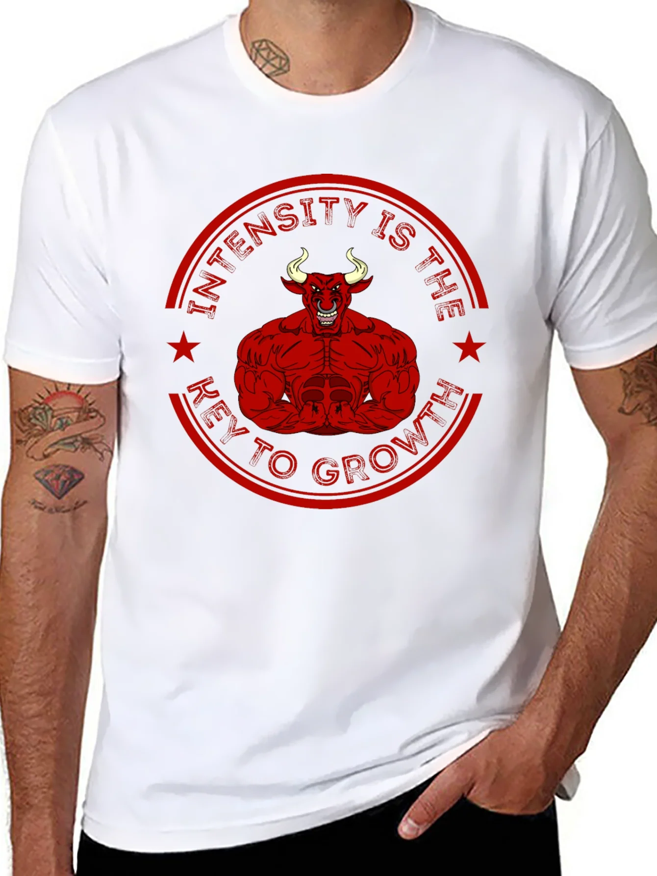 Intensity is Key to Growth T-Shirt