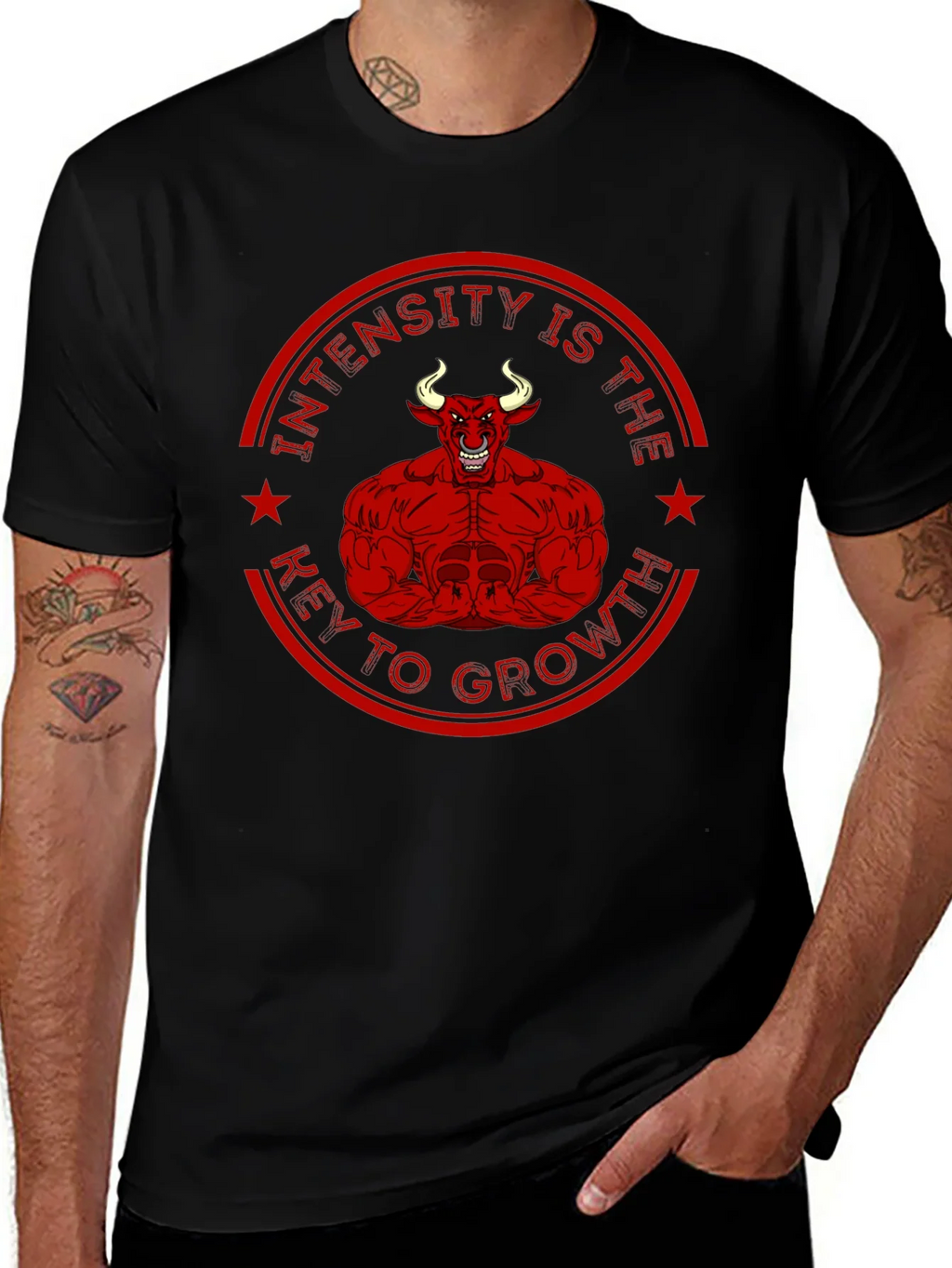 Intensity is Key to Growth T-Shirt