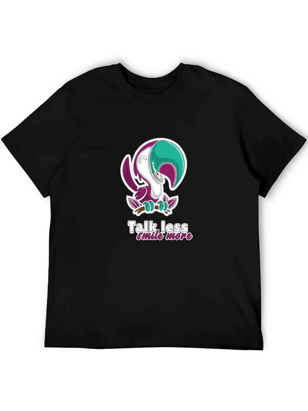 Talk Less Smile More Graphic Tee