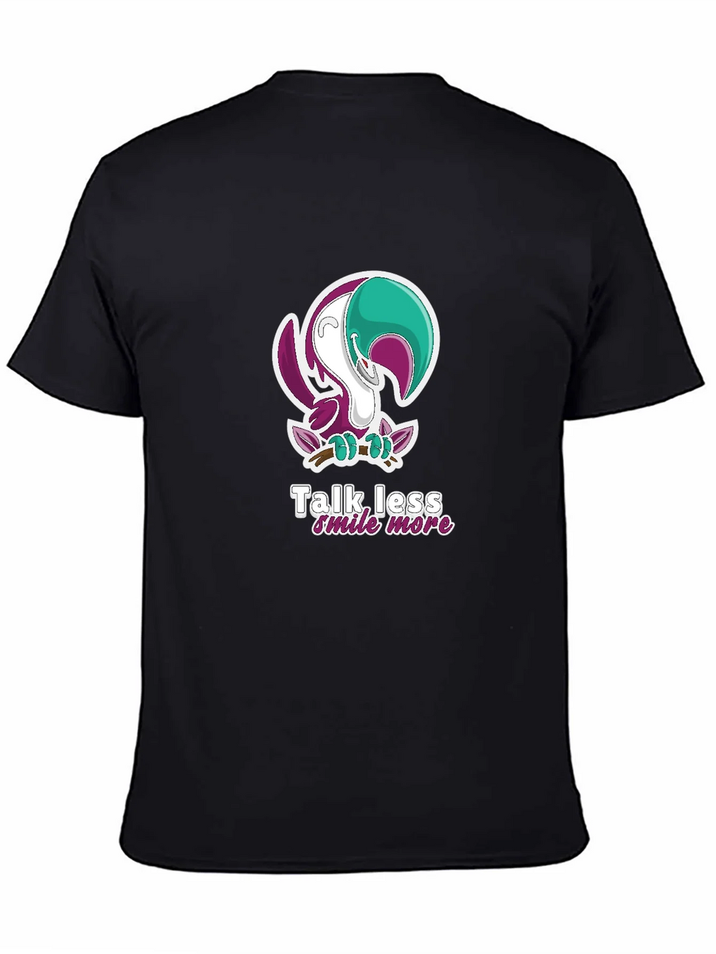 Talk Less Smile More Graphic Tee