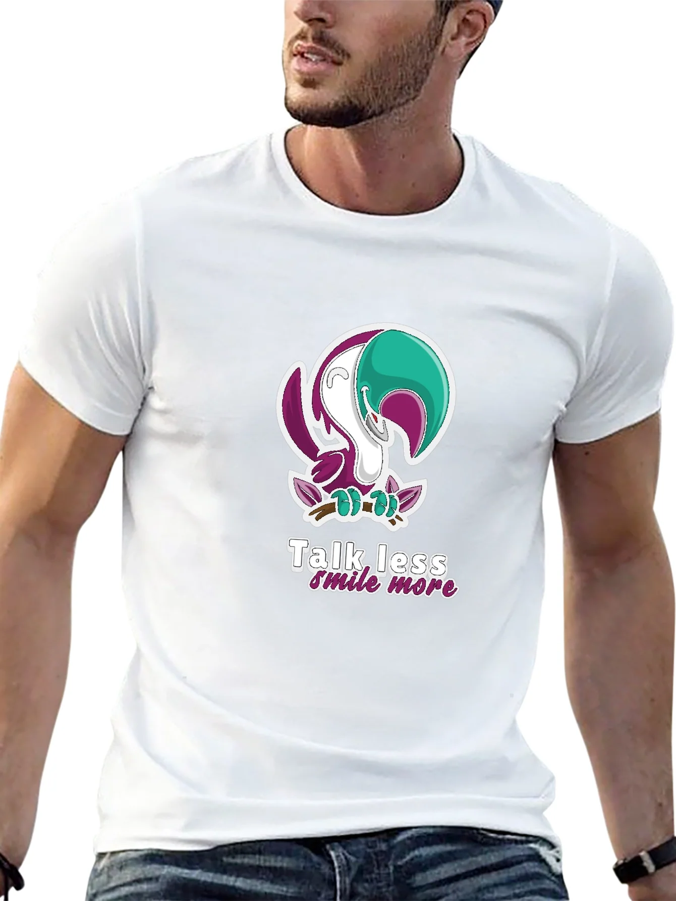 Talk Less Smile More Graphic Tee