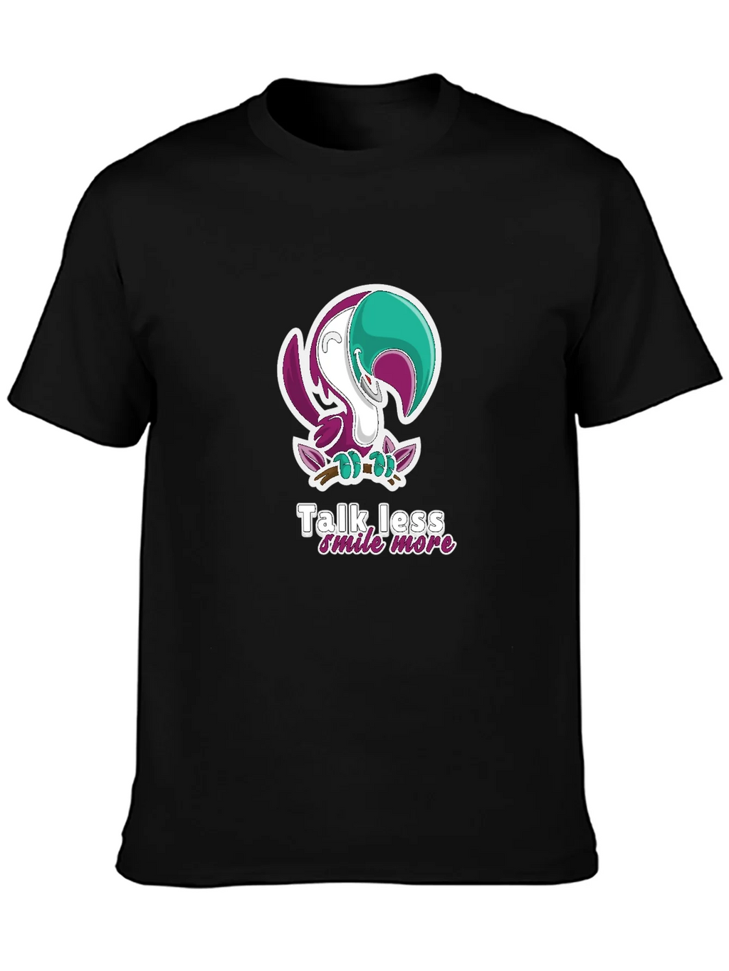 Talk Less Smile More Graphic Tee
