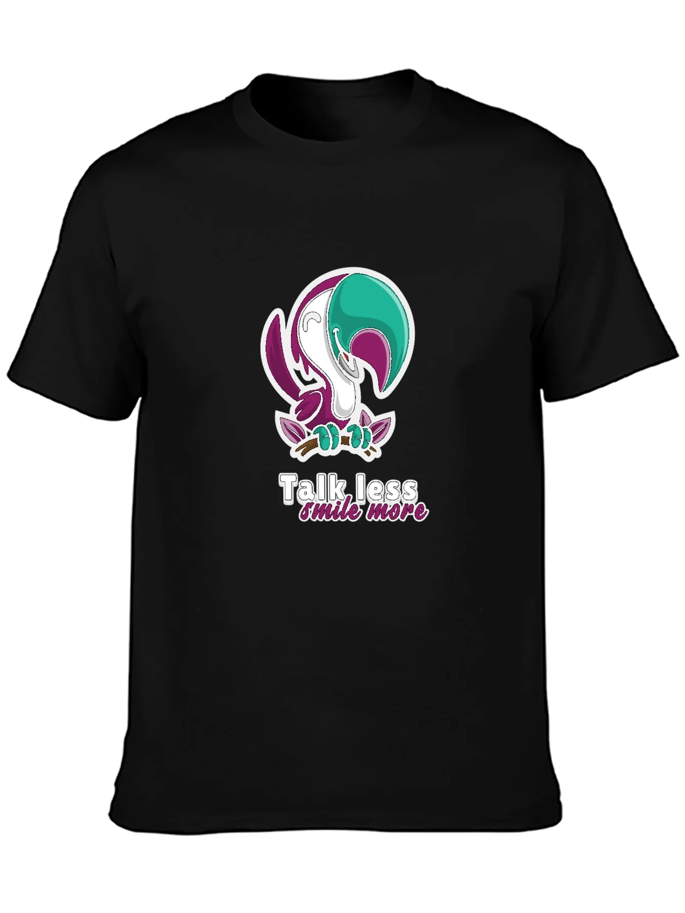 Talk Less Smile More Graphic Tee