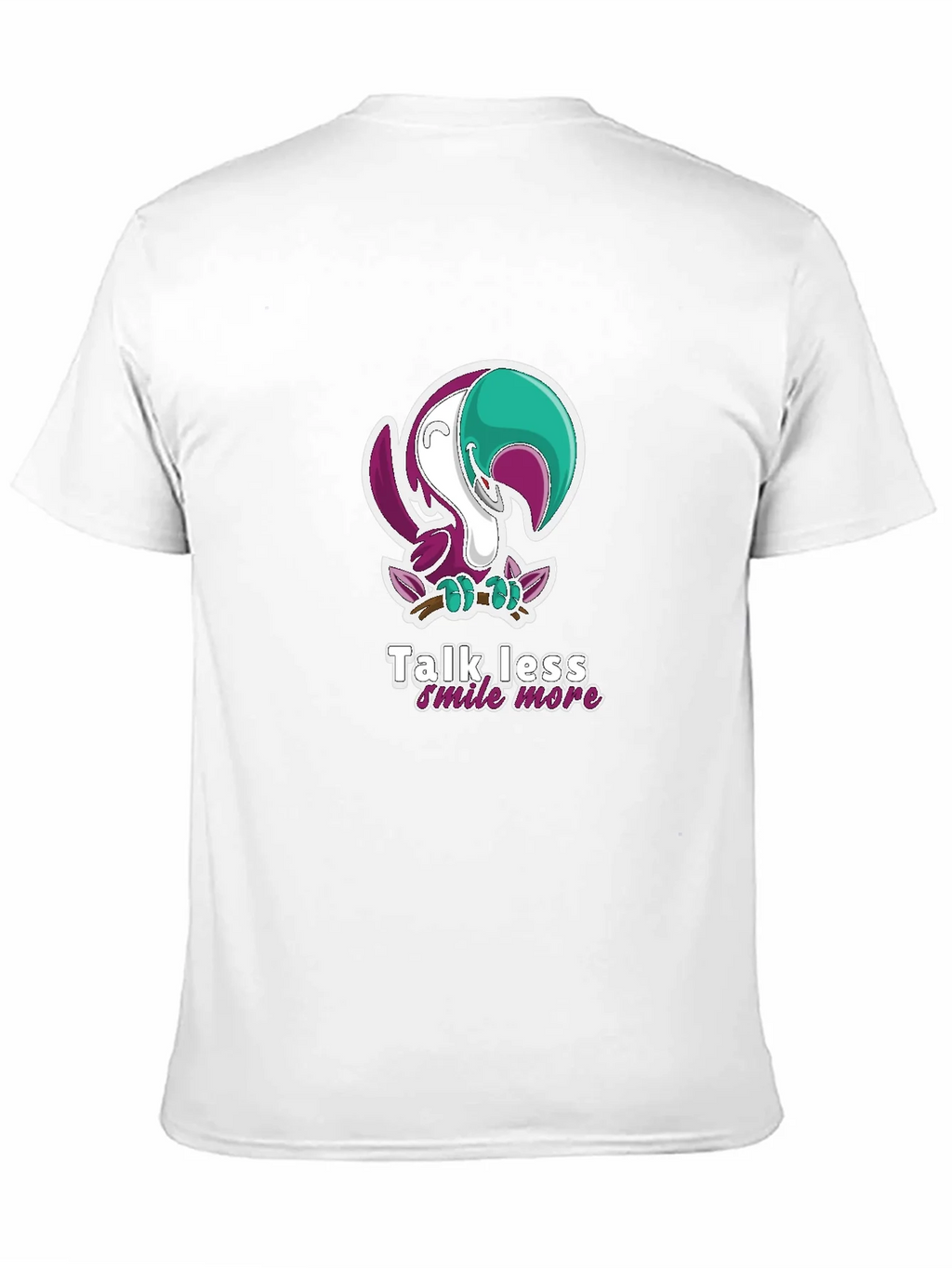 Talk Less Smile More Graphic Tee