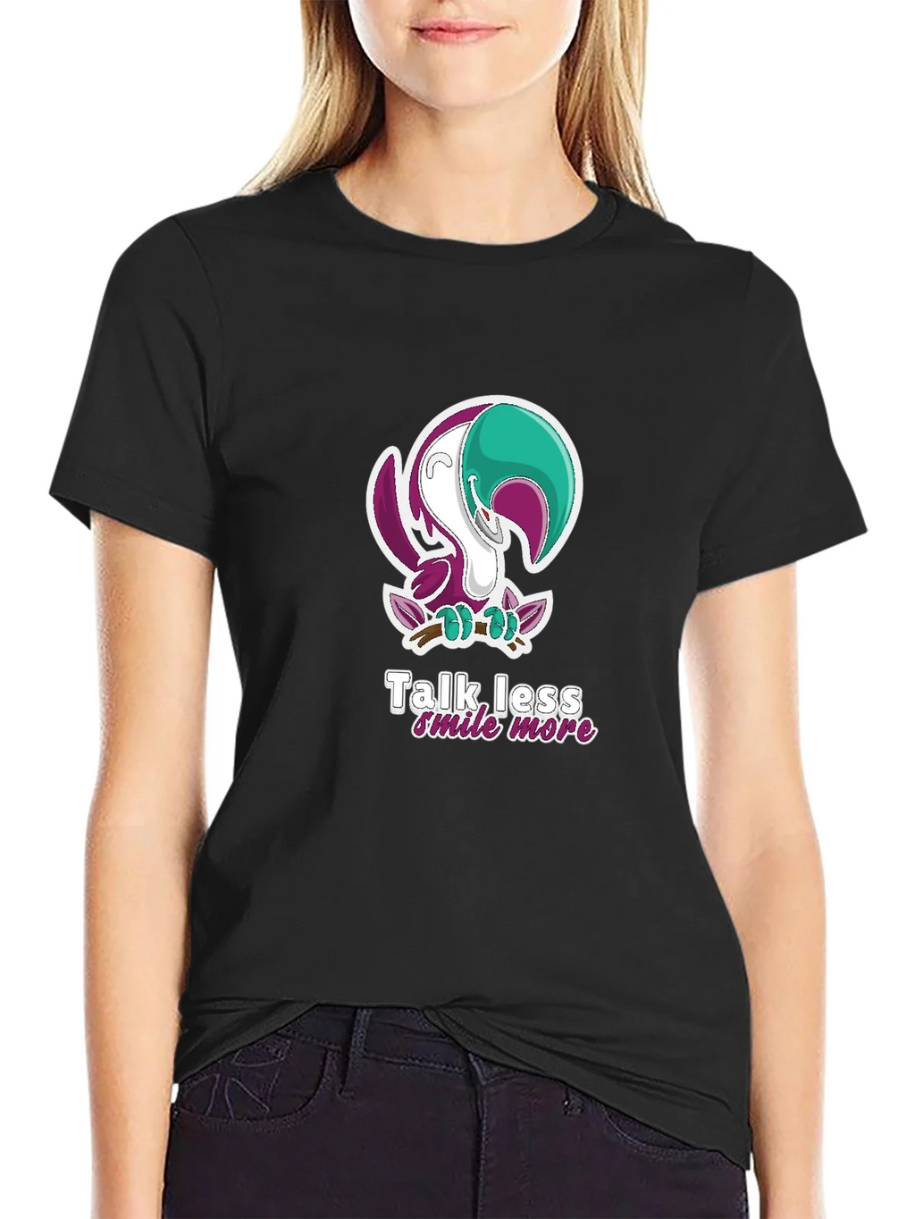 Talk Less Smile More Graphic Tee