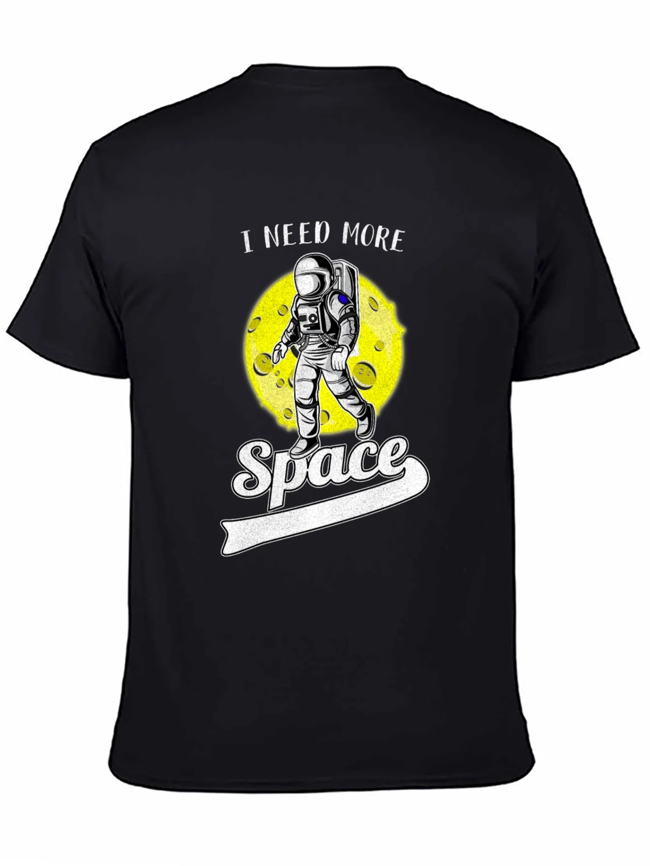I Need More Space Astronaut Graphic Tee