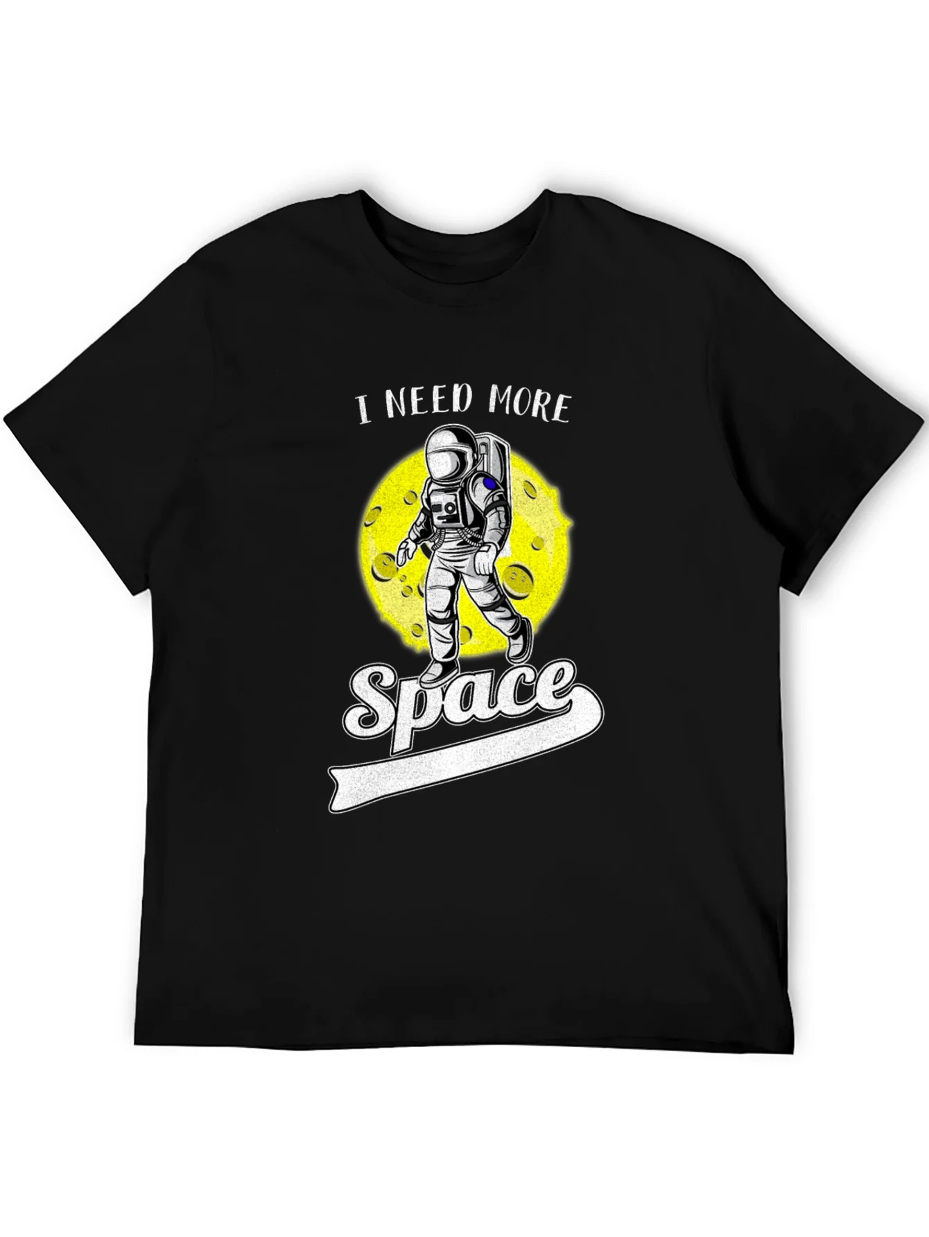 I Need More Space Astronaut Graphic Tee