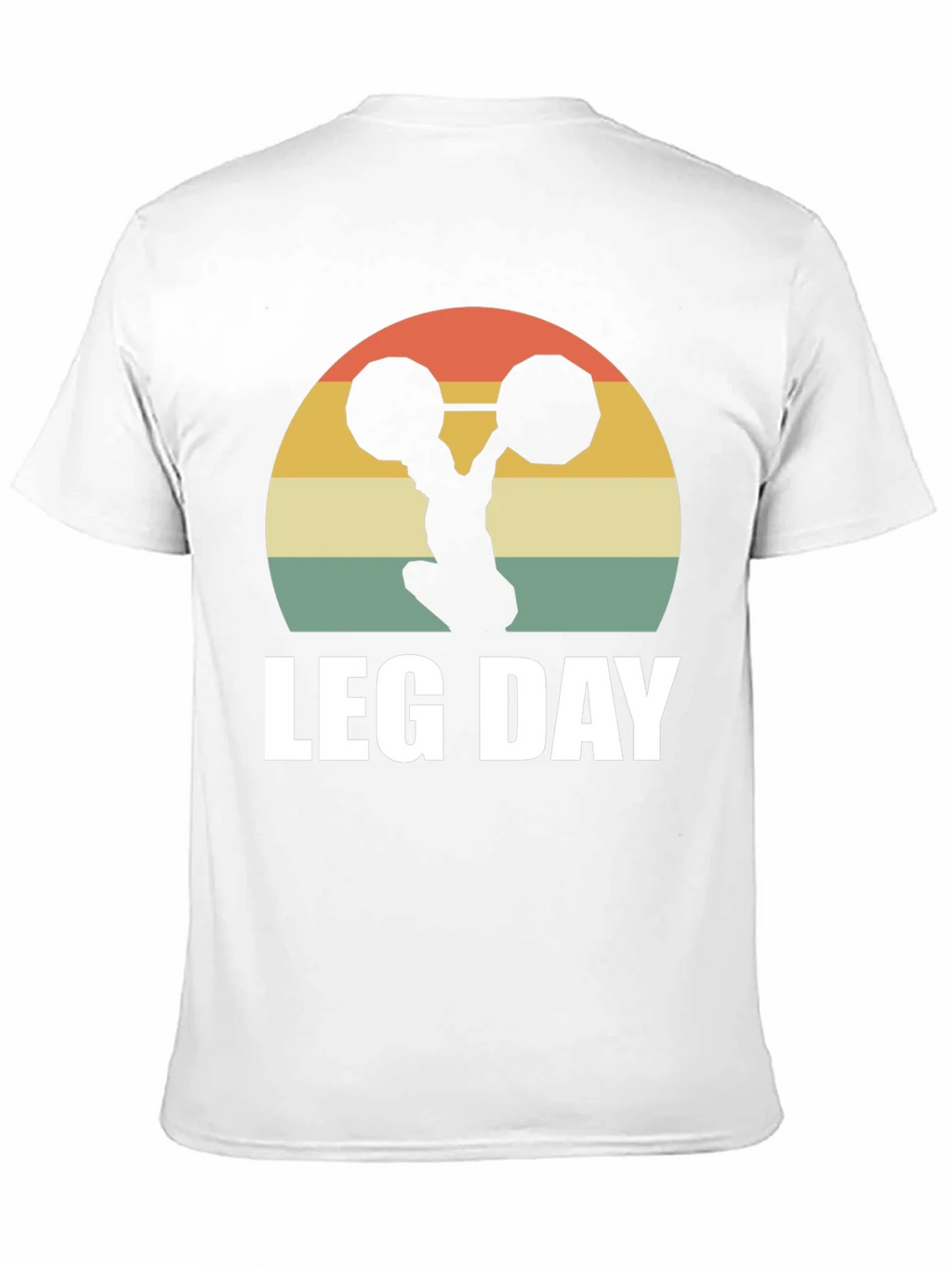 Leg Day Retro T-Shirt - Workout Apparel