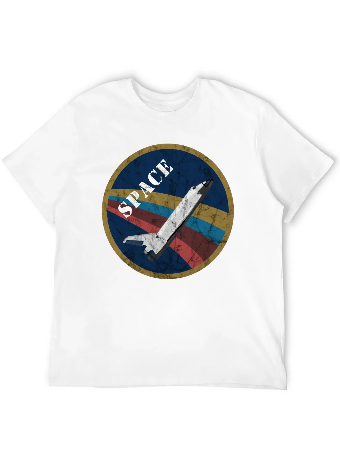 Vintage Space Shuttle Graphic T-Shirt