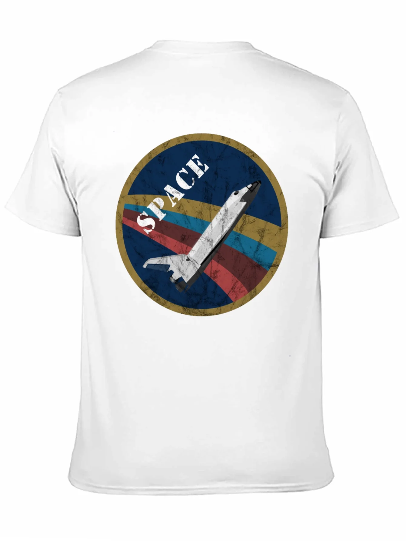 Vintage Space Shuttle Graphic T-Shirt