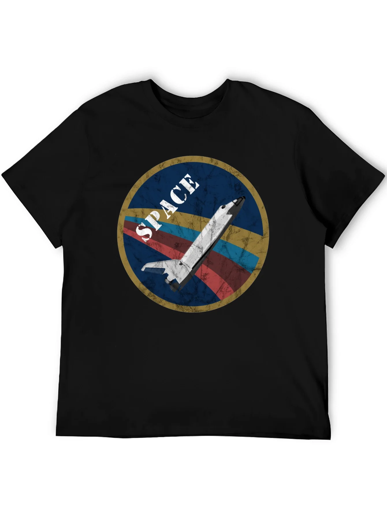 Vintage Space Shuttle Graphic T-Shirt