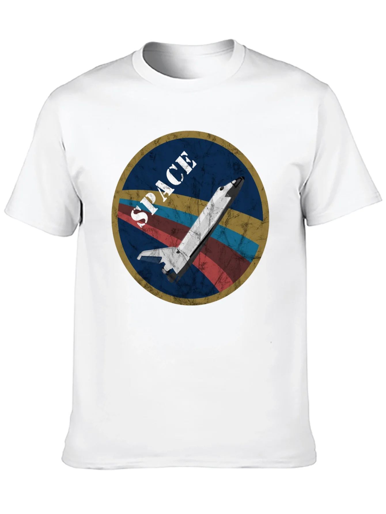 Vintage Space Shuttle Graphic T-Shirt