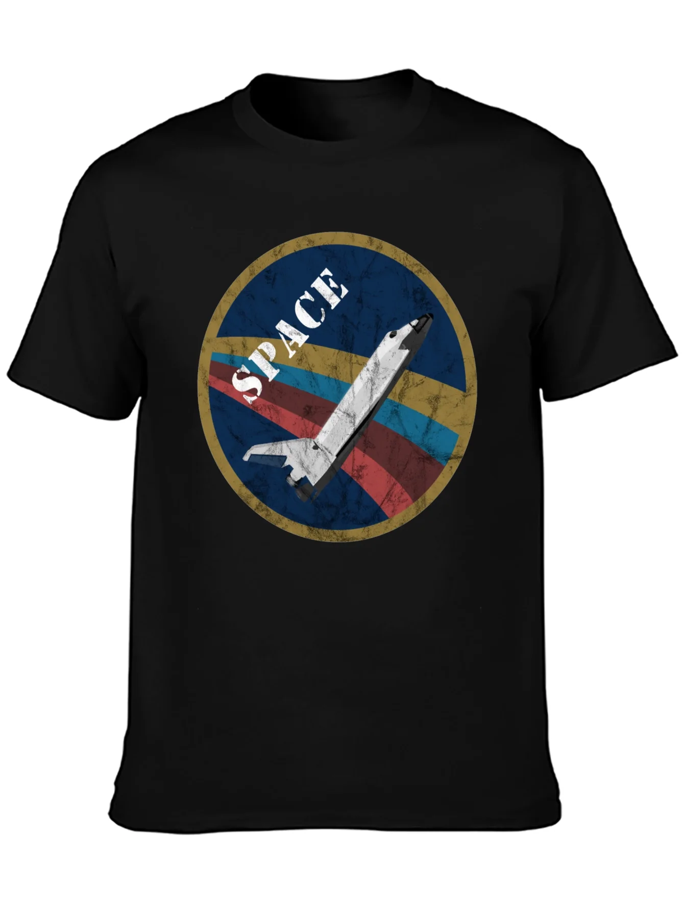 Vintage Space Shuttle Graphic T-Shirt