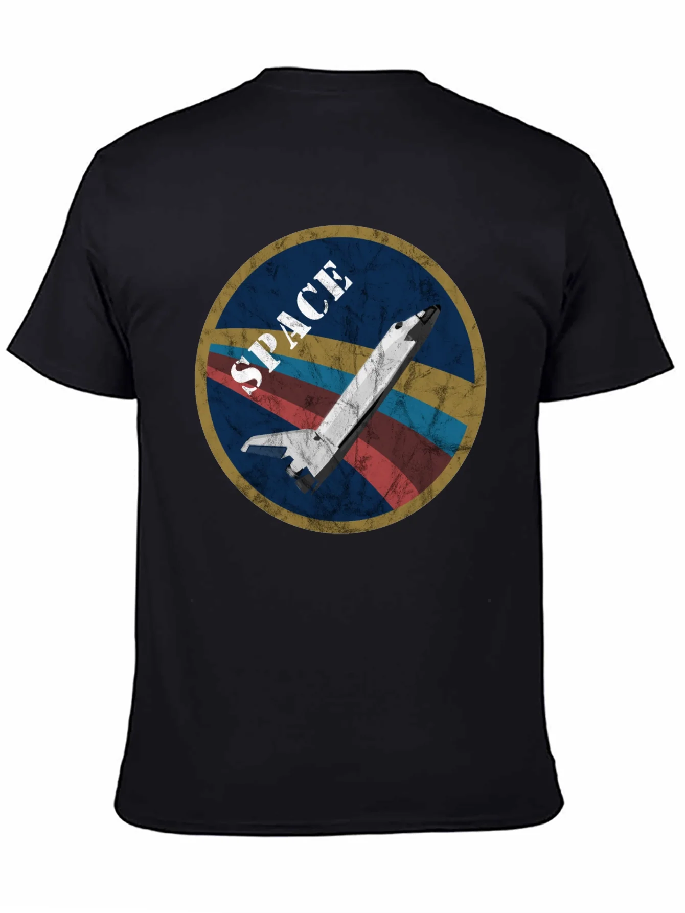 Vintage Space Shuttle Graphic T-Shirt