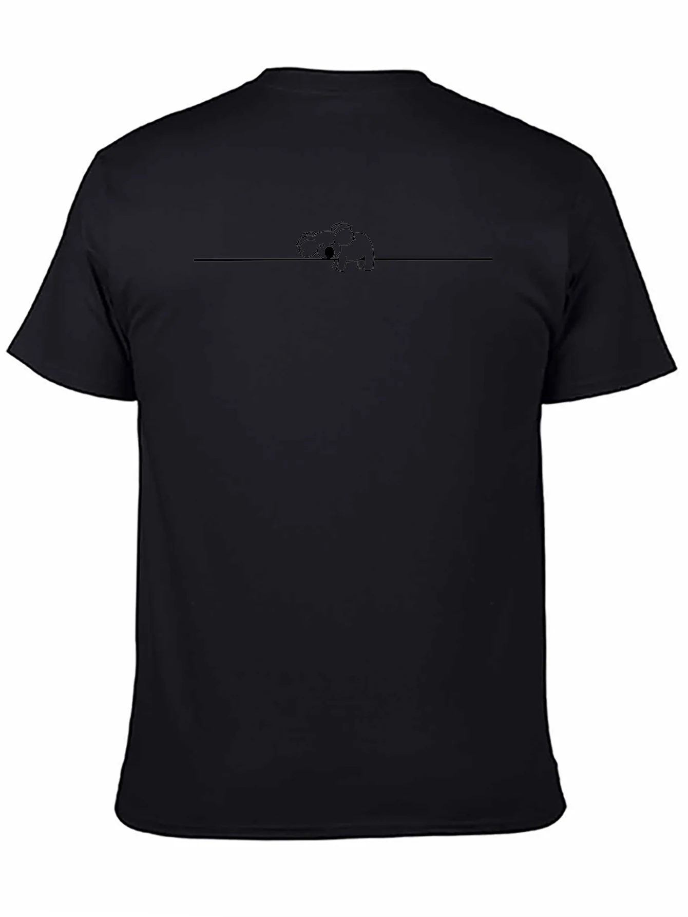 Koala Nap T-Shirt - Relaxed Style