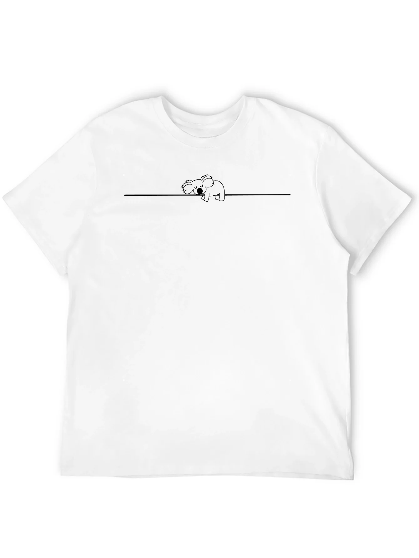 Koala Nap T-Shirt - Relaxed Style