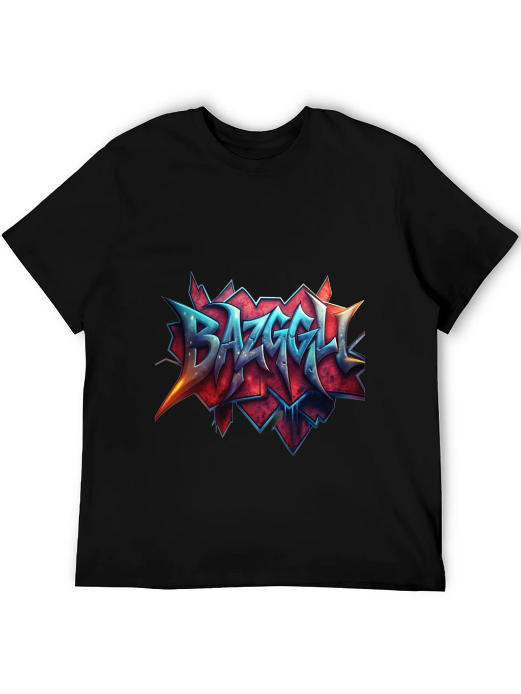 BAZGGLL Graphic Tee - Edgy Streetwear