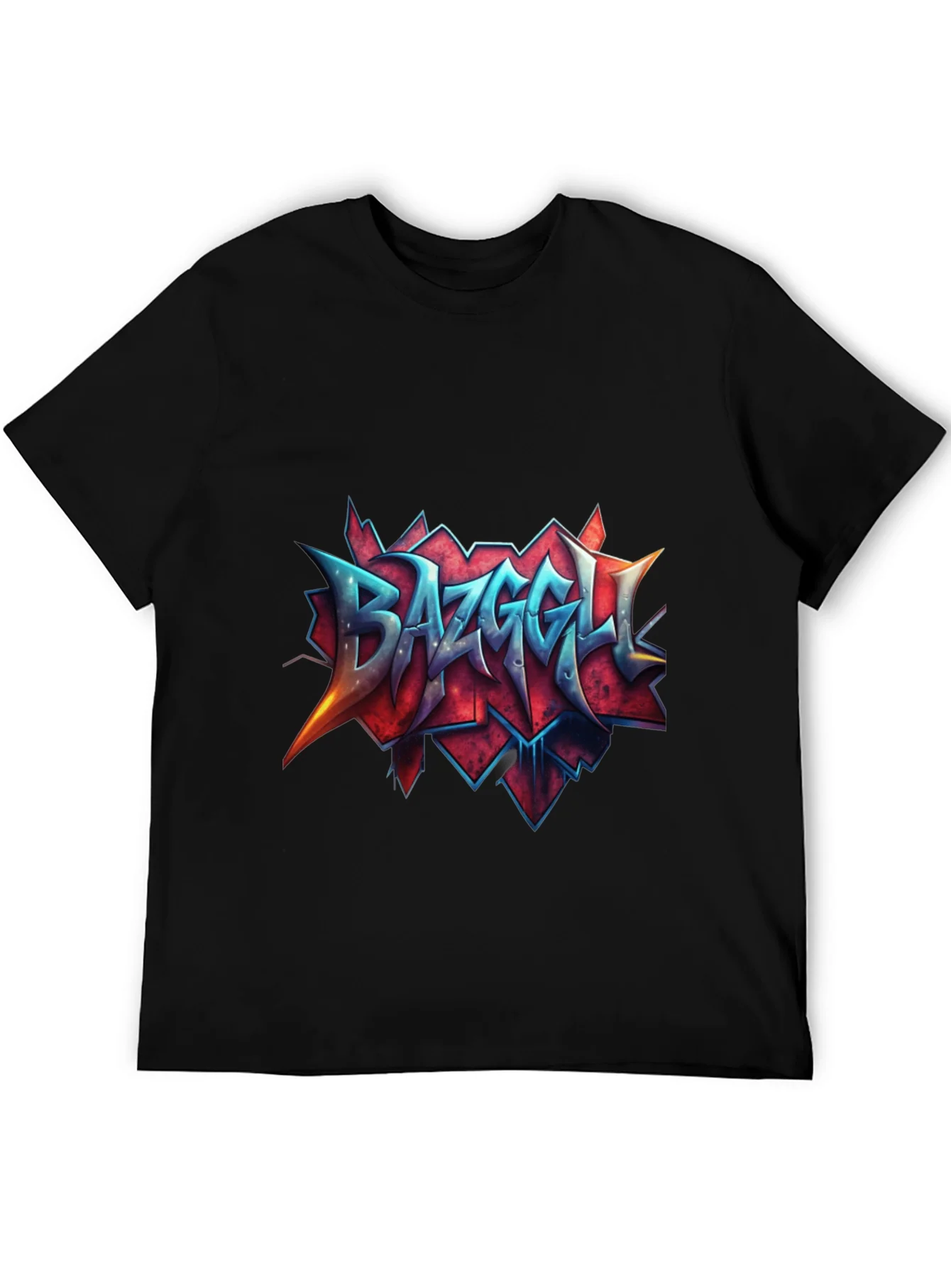 BAZGGLL Graphic Tee - Edgy Streetwear