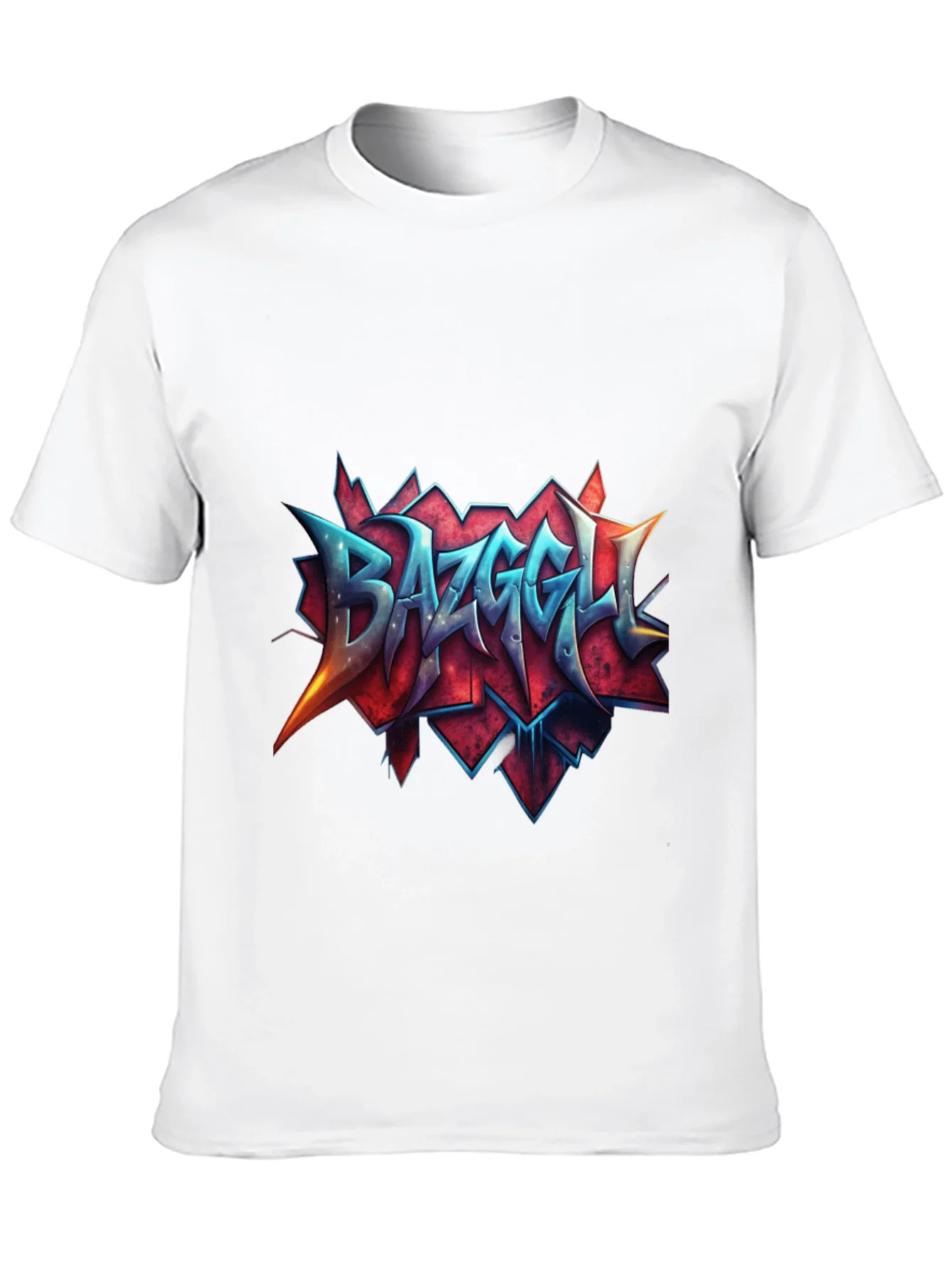 BAZGGLL Graphic Tee - Edgy Streetwear