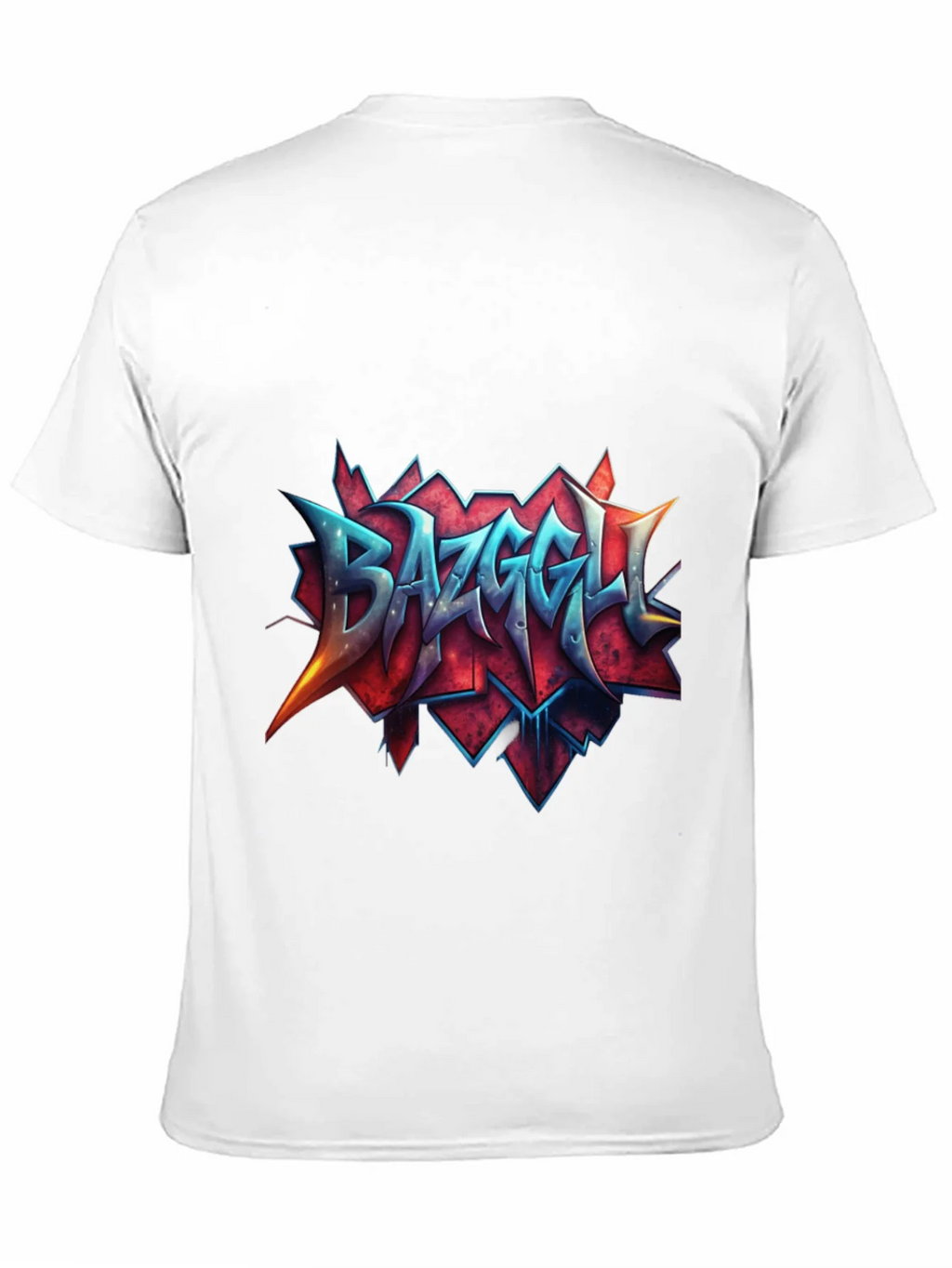 BAZGGLL Graphic Tee - Edgy Streetwear