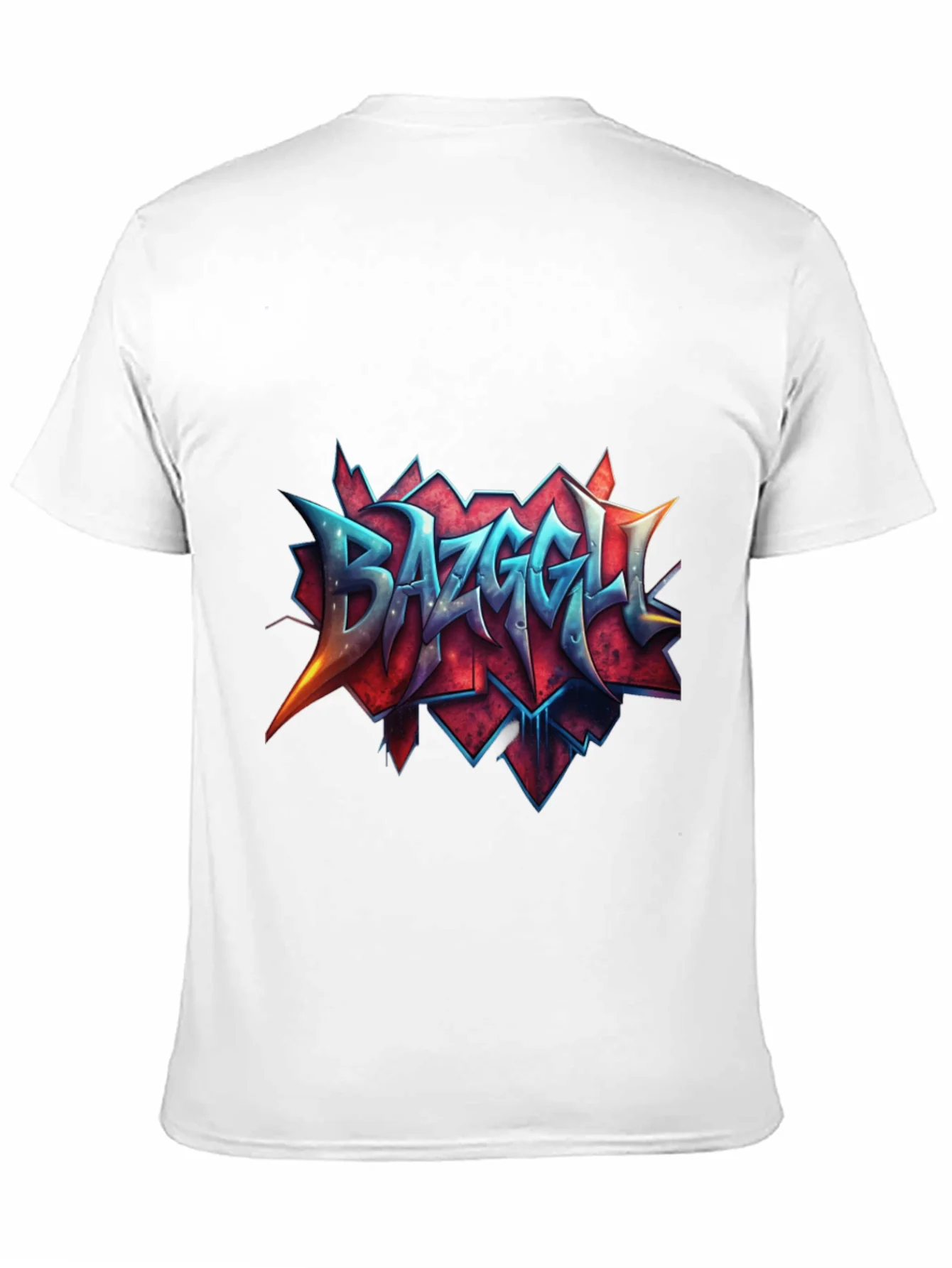 BAZGGLL Graphic Tee - Edgy Streetwear