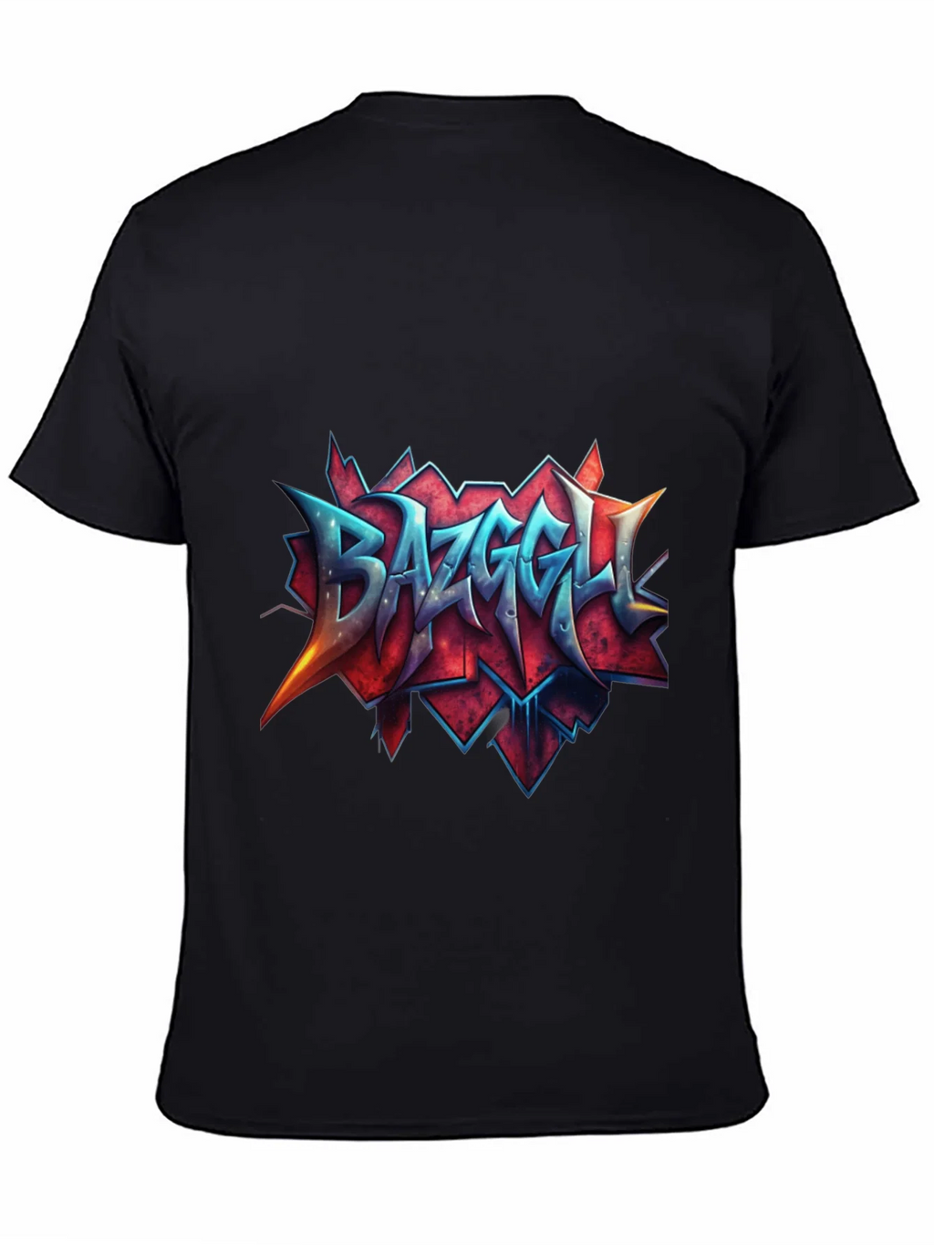 BAZGGLL Graphic Tee - Edgy Streetwear