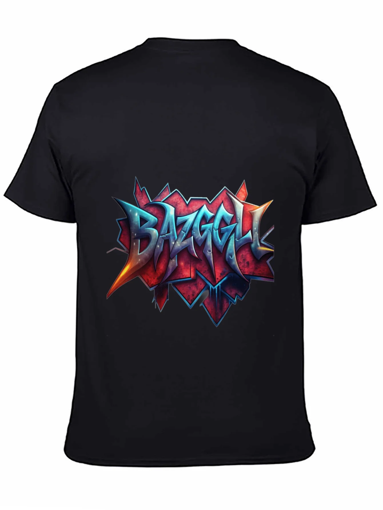 BAZGGLL Graphic Tee - Edgy Streetwear