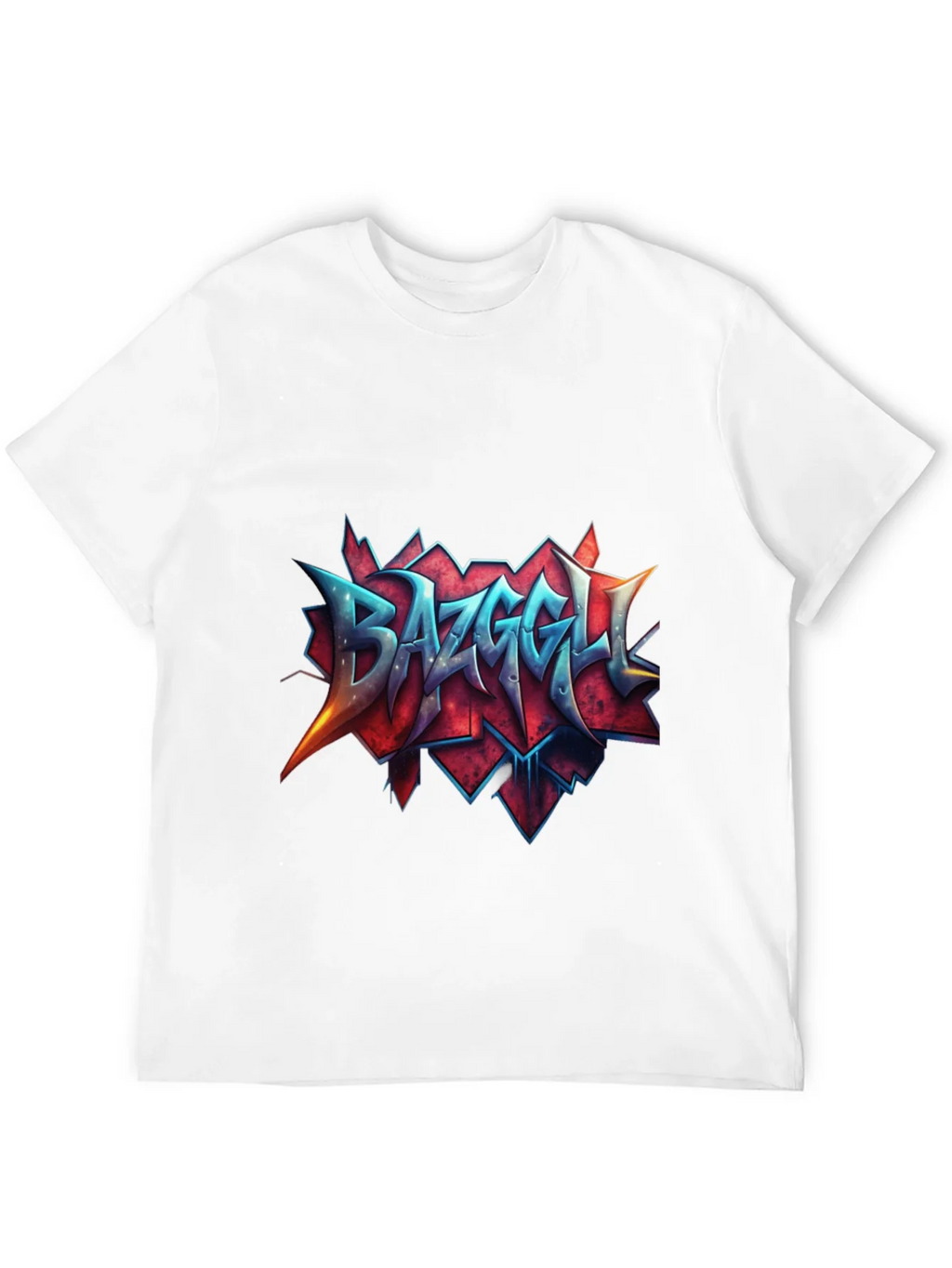 BAZGGLL Graphic Tee - Edgy Streetwear
