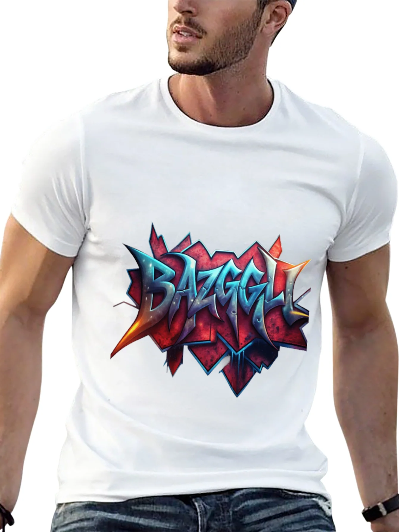 BAZGGLL Graphic Tee - Edgy Streetwear