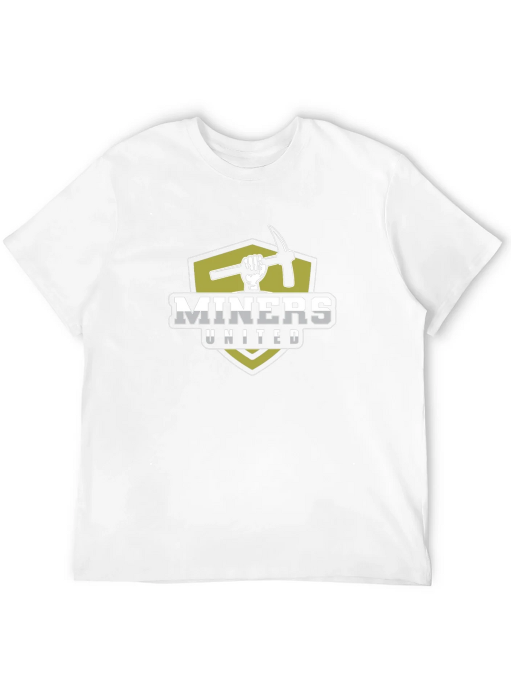 Miners United Black T-Shirt