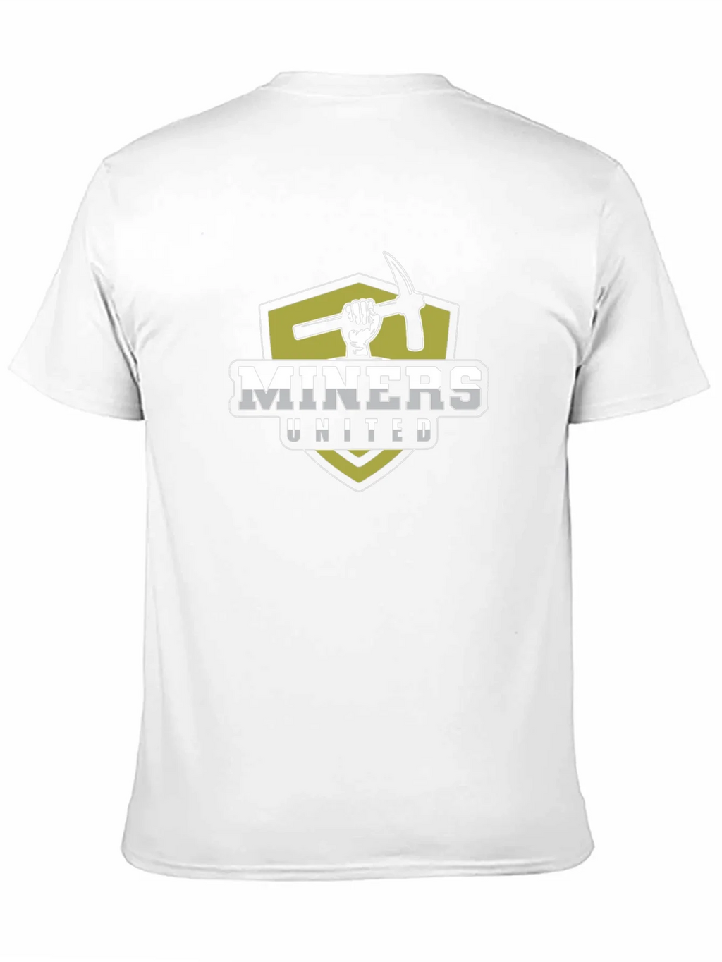 Miners United Black T-Shirt