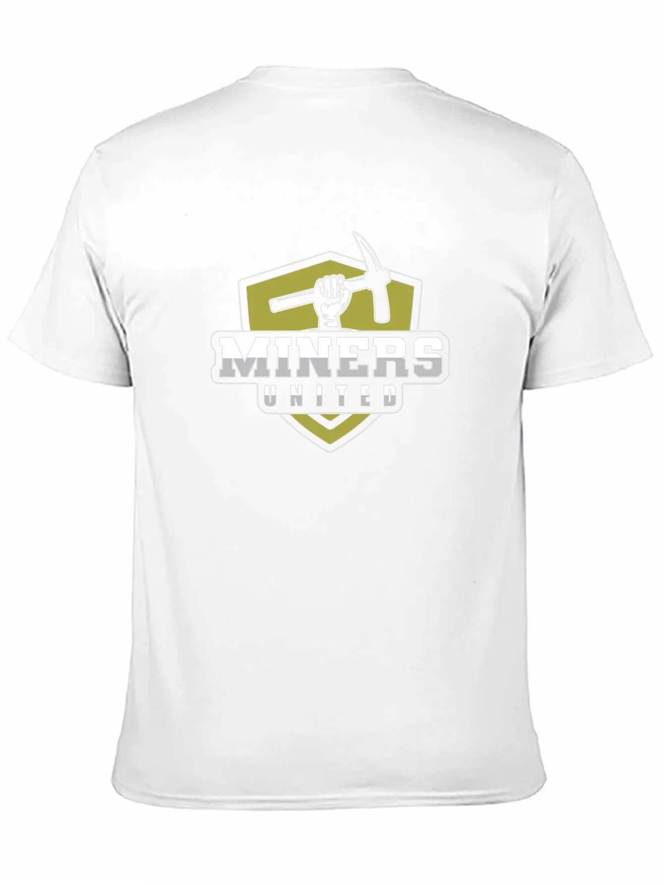 Miners United Black T-Shirt