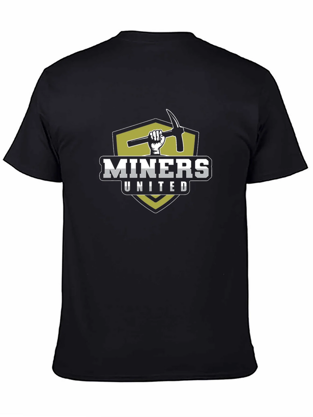 Miners United Black T-Shirt