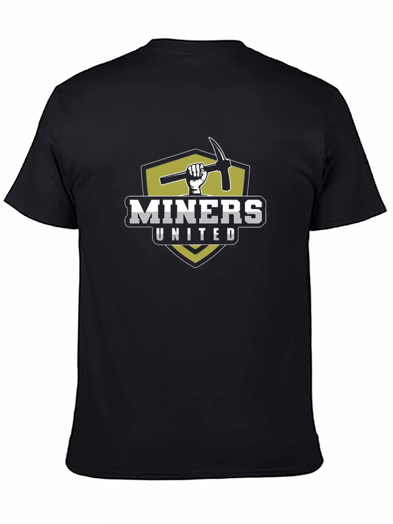 Miners United Black T-Shirt