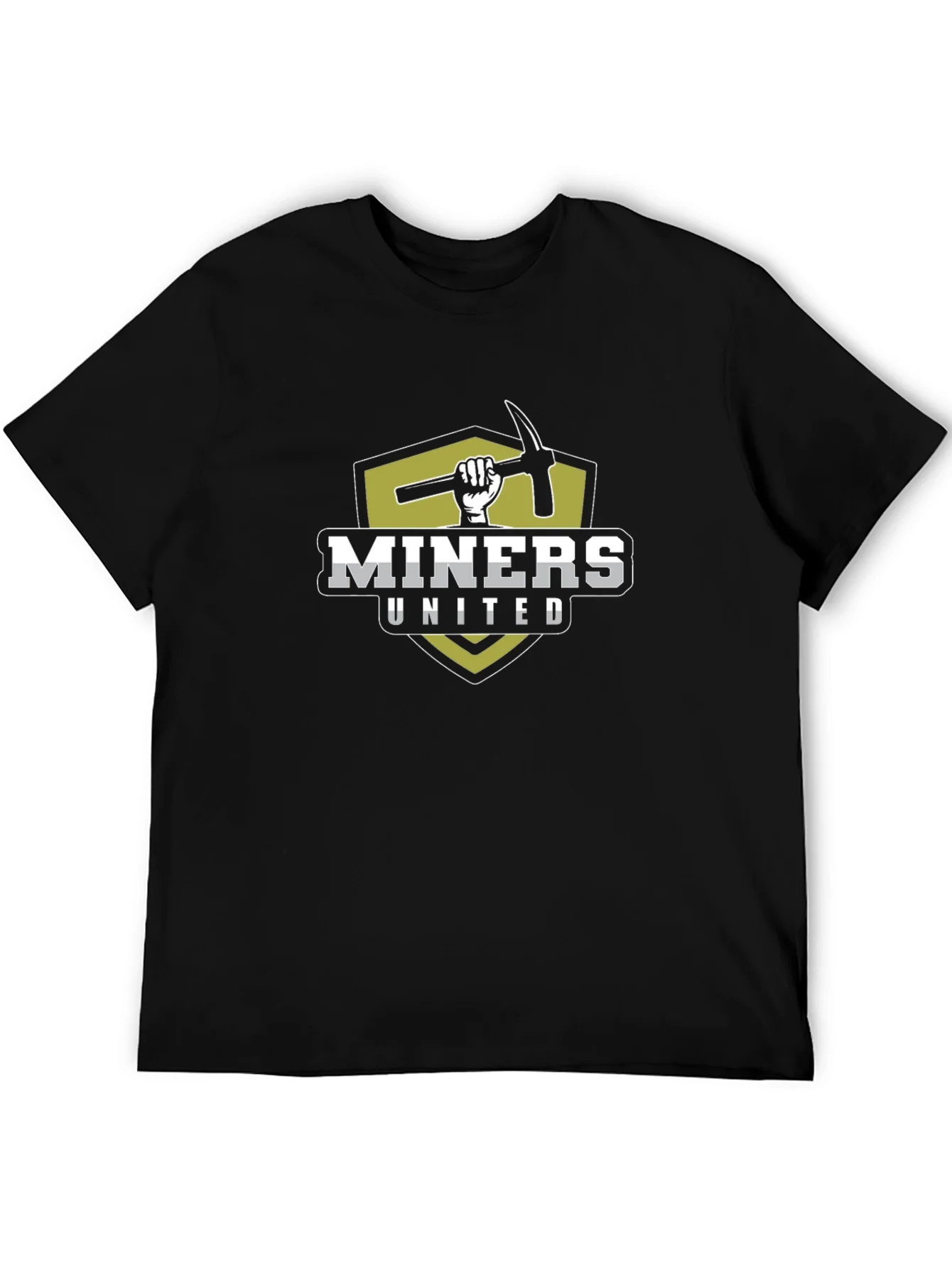 Miners United Black T-Shirt