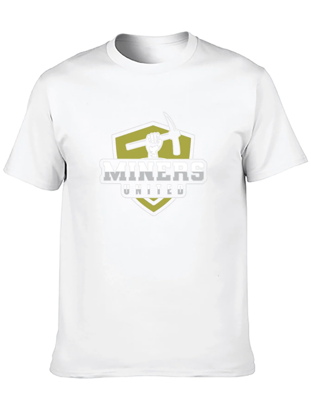 Miners United Black T-Shirt