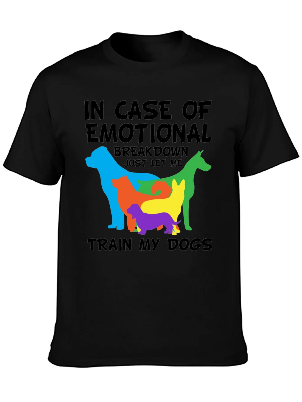 Emotional Support Dogs Graphic Tee