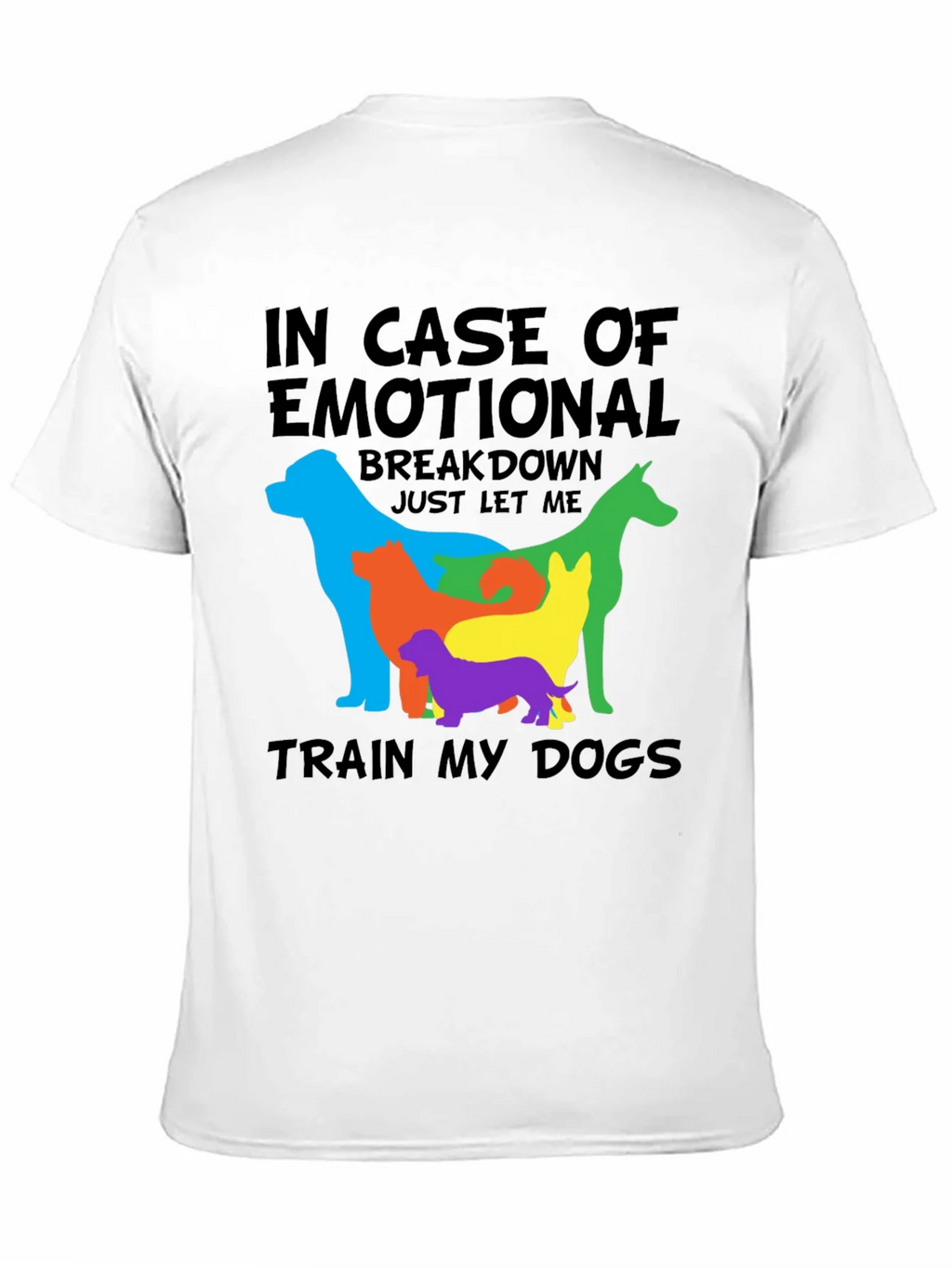 Emotional Support Dogs Graphic Tee