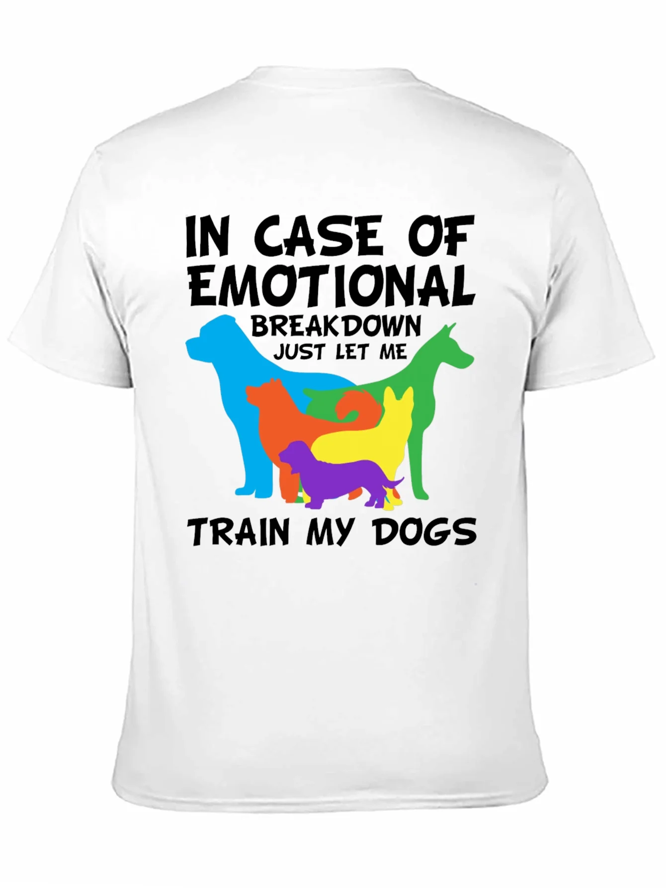 Emotional Support Dogs Graphic Tee