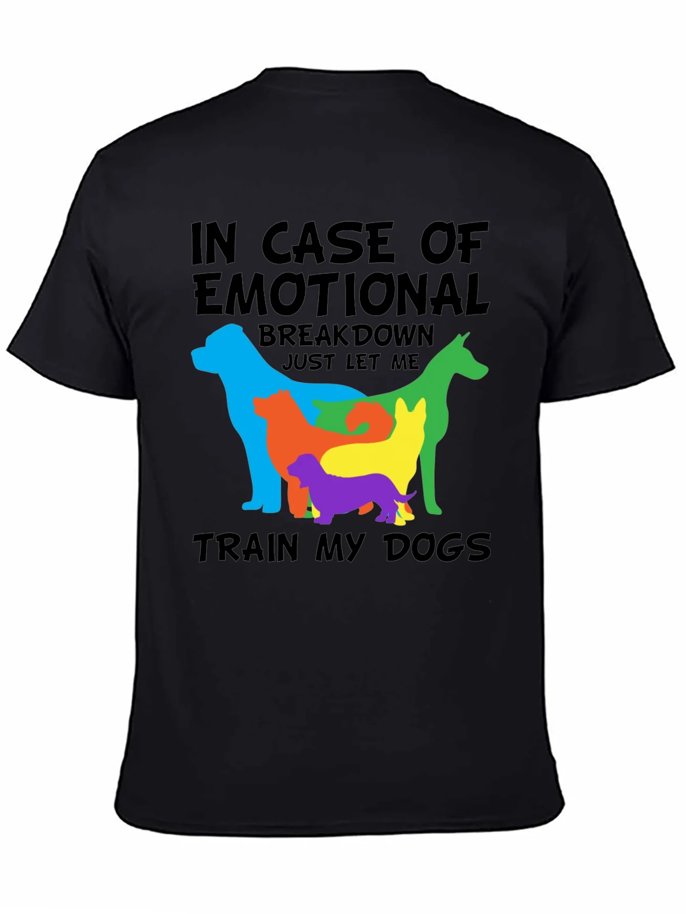 Emotional Support Dogs Graphic Tee