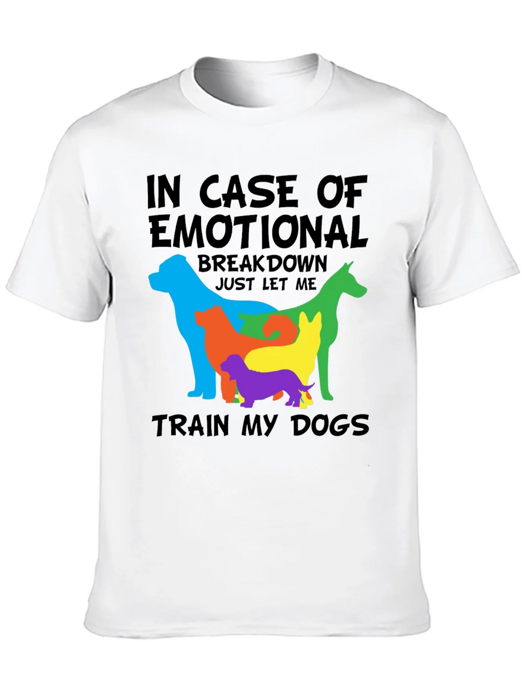 Emotional Support Dogs Graphic Tee