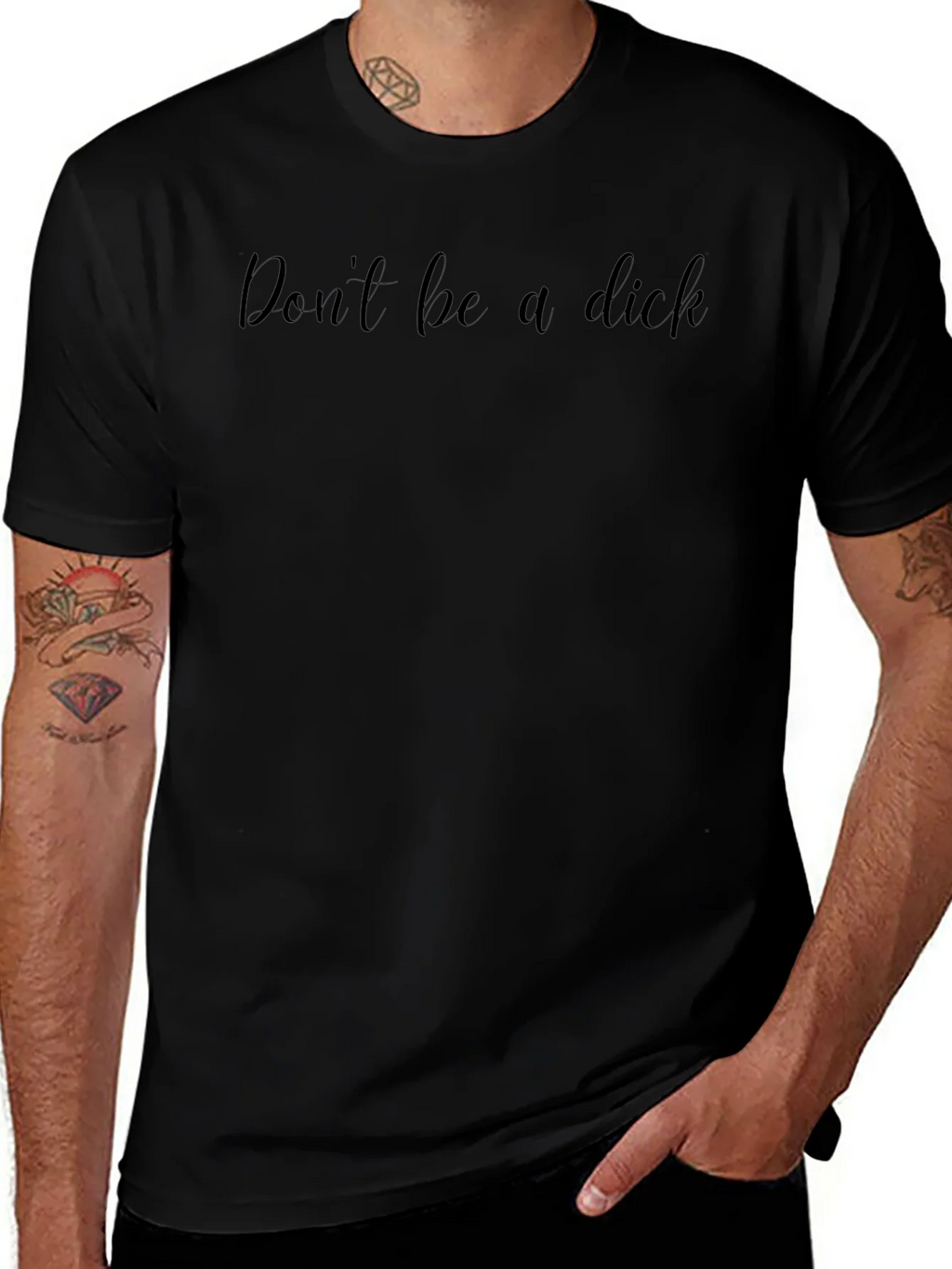 Dont be a dick T-Shirt
