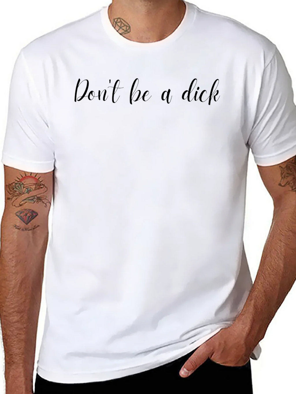 Dont be a dick T-Shirt