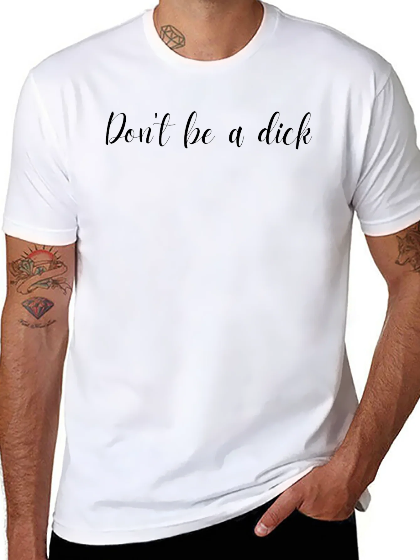 Dont be a dick T-Shirt