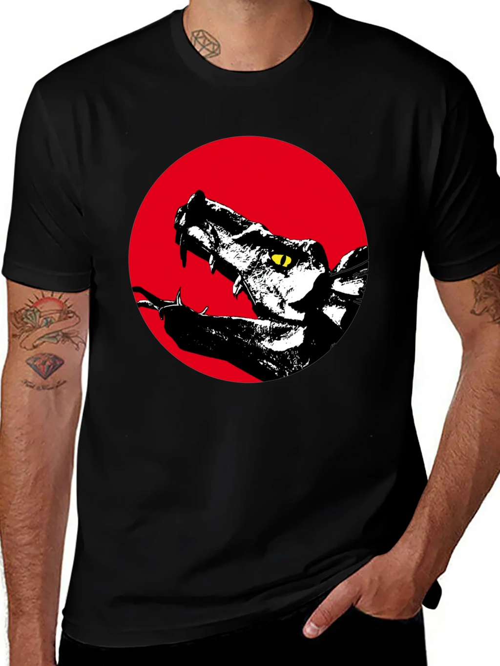 Dragon Graphic T-Shirt