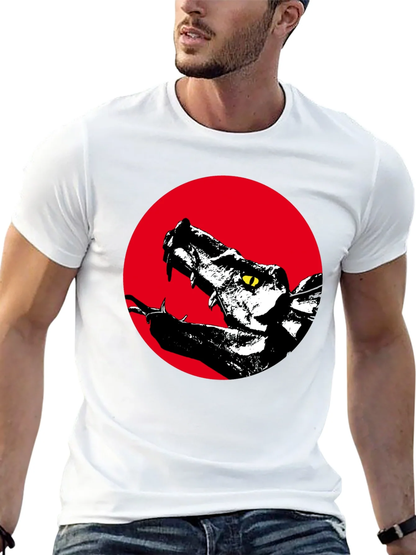 Dragon Graphic T-Shirt